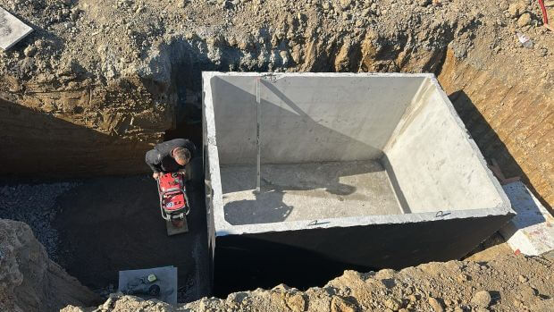 Profesjonalny montaż szamba betonowego z certyfikatem  w Poddębicach